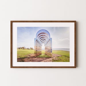 Mirror in Yafo in Tel Aviv poster | Israel poster | travel print | Israel art | photography prints | Tel Aviv Israel landscape | fine art
