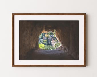 Jerusalem King David’s Tower Art Print | Israel Poster | Jewish Art Decor | Unique Jerusalem Wall Art | Jewish Gift | Historic Israel Print
