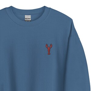 Sweat à Capuche Homme 22GiftsShop - Motif Homard - Manches Longues - Col Rond - Neuf