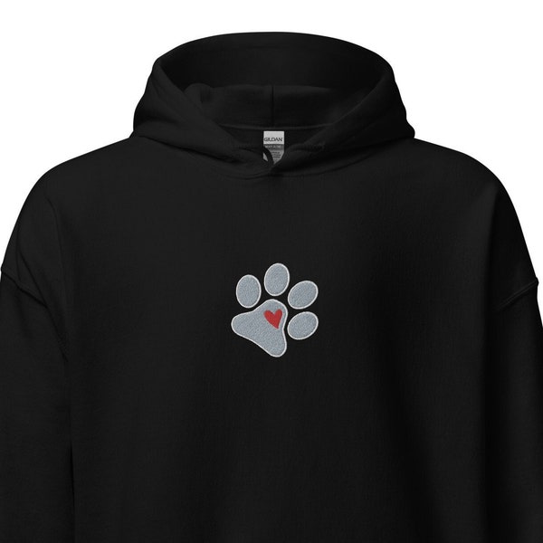 Dog paw hoodie clearance