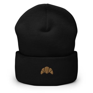 Flower Embroidered Beanie
