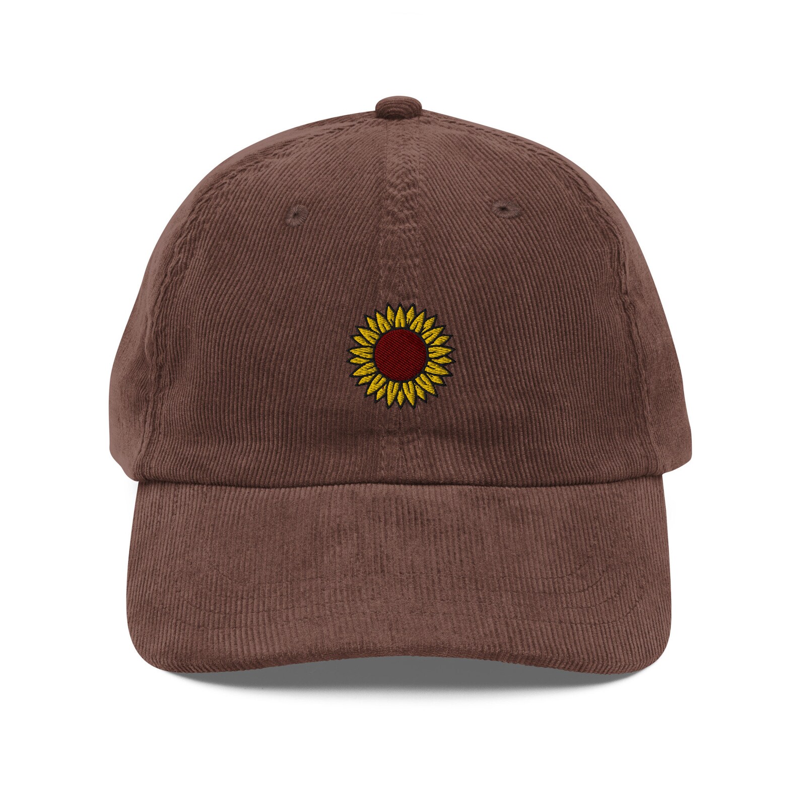 Botanical Print Corduroy CAP