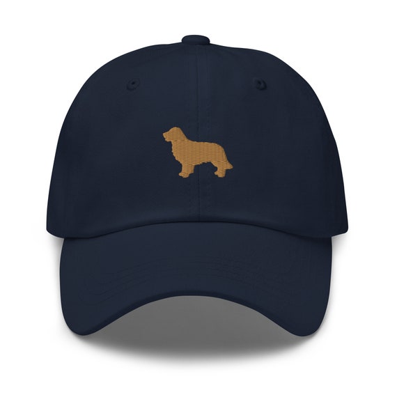 Golden Retriever Embroidered Baseball Cap - Adjustable Cotton Dad Hat For Dog Lovers