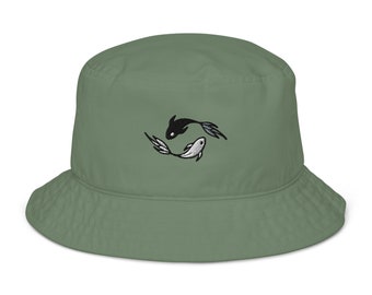ETERNAL YOU★Yin Yang Bucket Hat 2Color ETERNAL YOU Hats/Bucket Hats Items | 60% - Asian Fashion