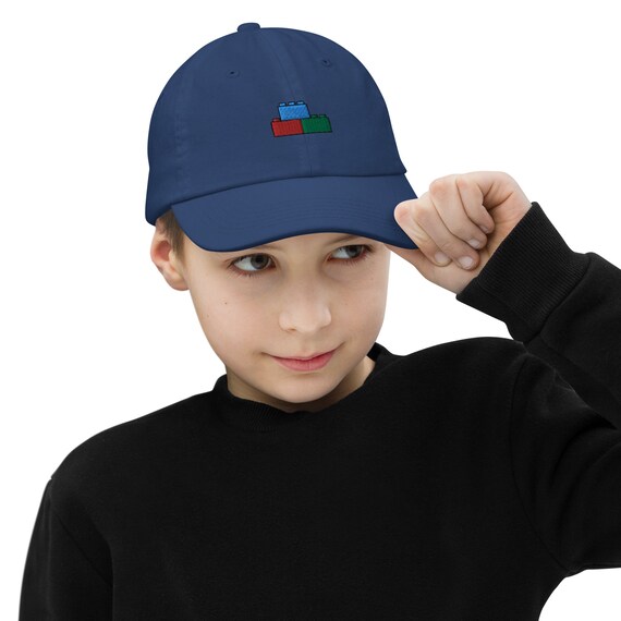 The Grinch Bricky Blocks Snapback Hat