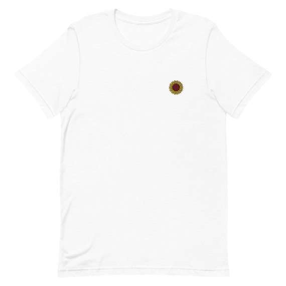 Tシャツ・カットソー SUNFLOWER Men T-shirt Green 2013 335 Shine Your Light Sunflower Long Sleeve T-shirt (Military
