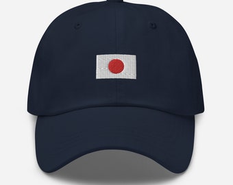 ネイビーキャップ 日本国旗刺繍本物 ネイビーキャップ 日本国旗刺繍 侍 