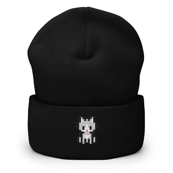 ニットキャップ・ビーニー [AEAE]Flashed Cats Eye Beanie - [GREY] - [GREY MUSINSA | AEAE Flashed Cats Eye Beanie - [GREY]
