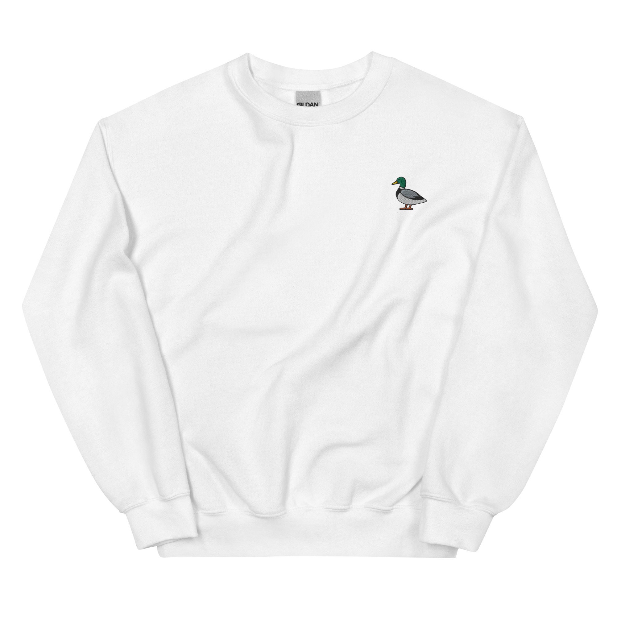 Patchwork Mallard Duck Short Sleeve Graphic Tee