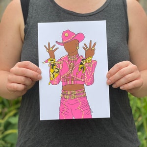 Lil Nas X Portrait