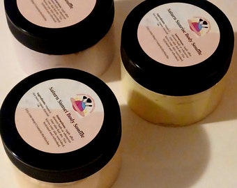 Moisturizing, Nourishing, Hydrating Body Souffle - Mango, Citrus, Lavender, Cucumber Melon, and Vanilla