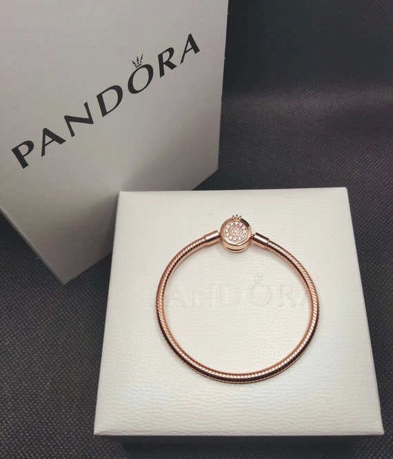 Bracelet Pandora Moments Rose Gold 