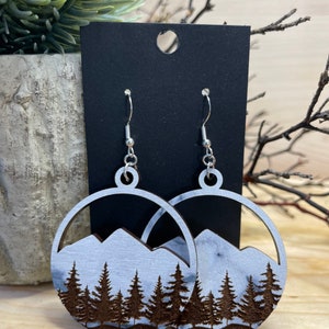 Winter Mountains