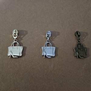 Purse Zipper Pull, Shoe Zipper Pull, #5 Nylon Zipper Pulls, Handbag Zipper Pull, Bag Zipper Pull, Purse Hardware Zipper Pull
