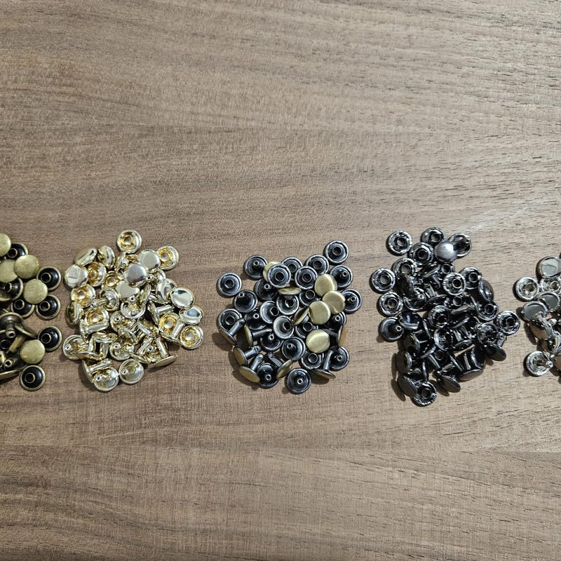 Leather Rivets - Etsy
