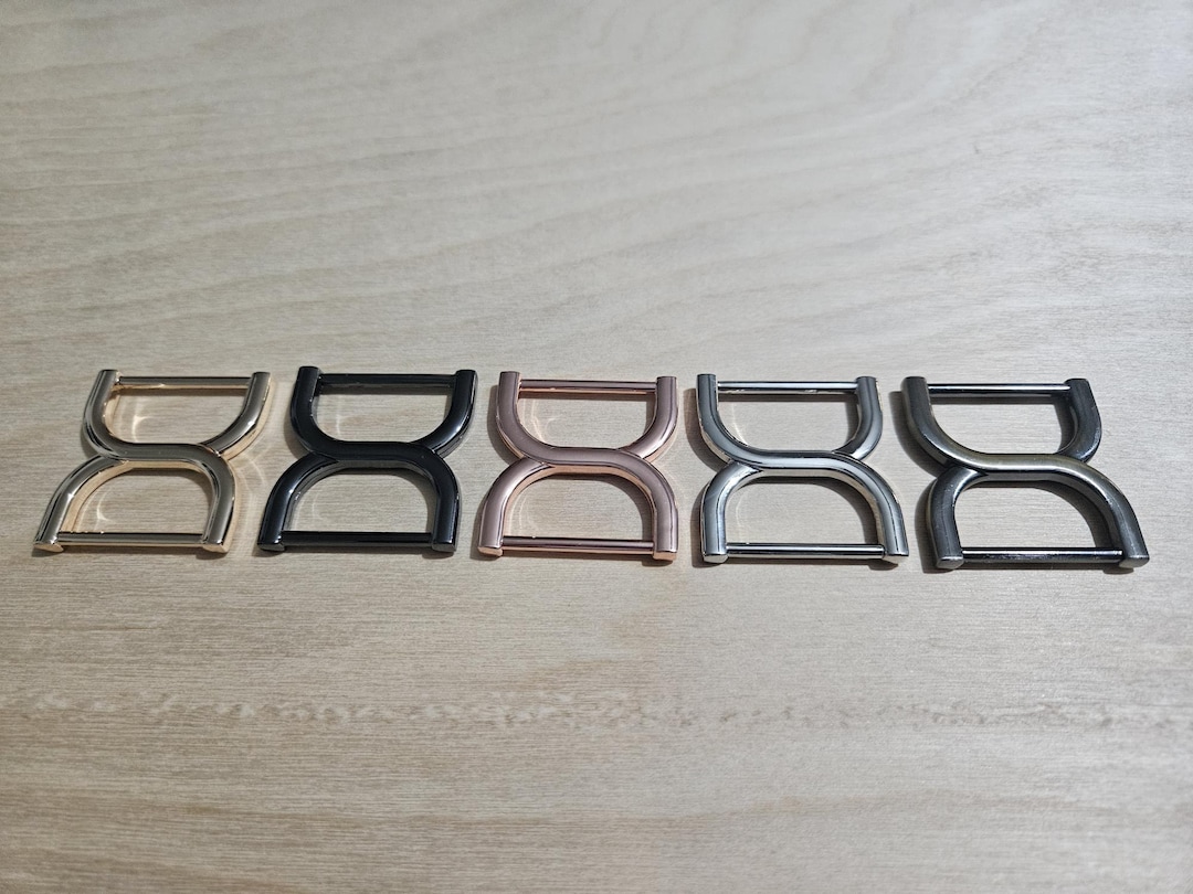 Strap Connectors, Figure 8 Connectors, Double D Ring Connectors, Purse ...