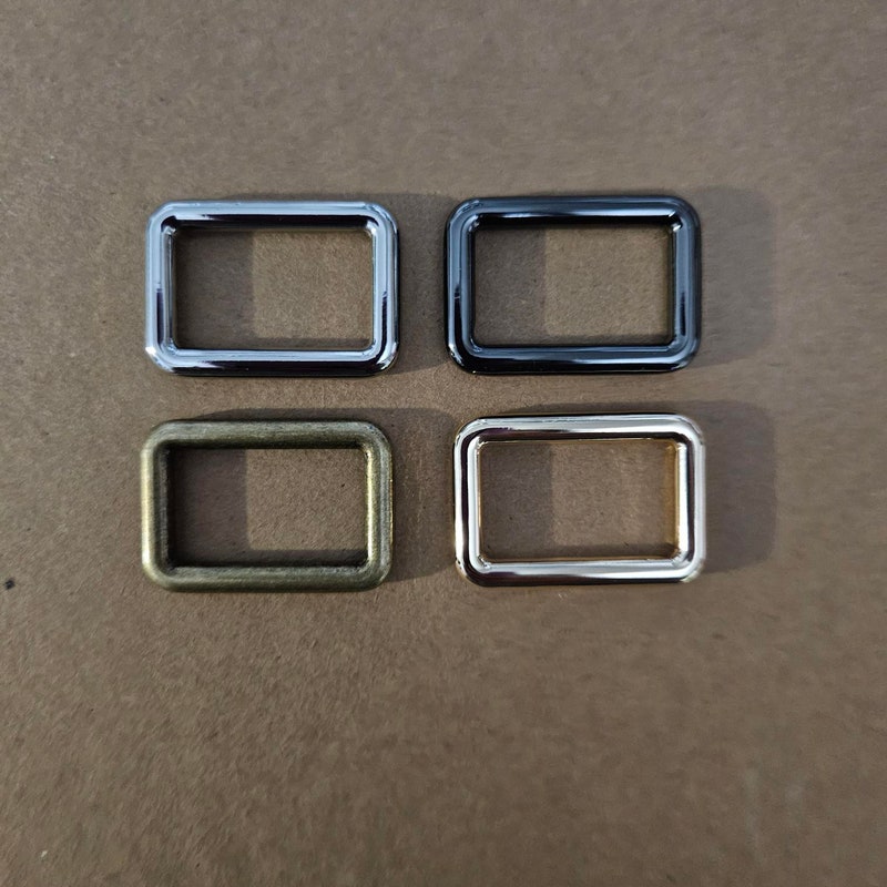 Silver Square Rings - Etsy