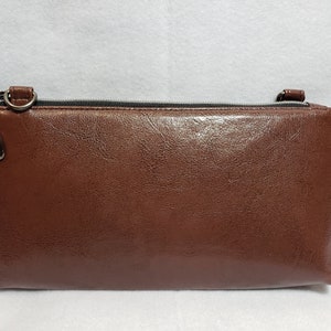 Bolso bandolera pequeño, bolso marrón, bandolera pequeña. Monedero para teléfono, bolso Harlequin, esencial, cómodo, ligero, bonito, regalo, ropa de noche.
