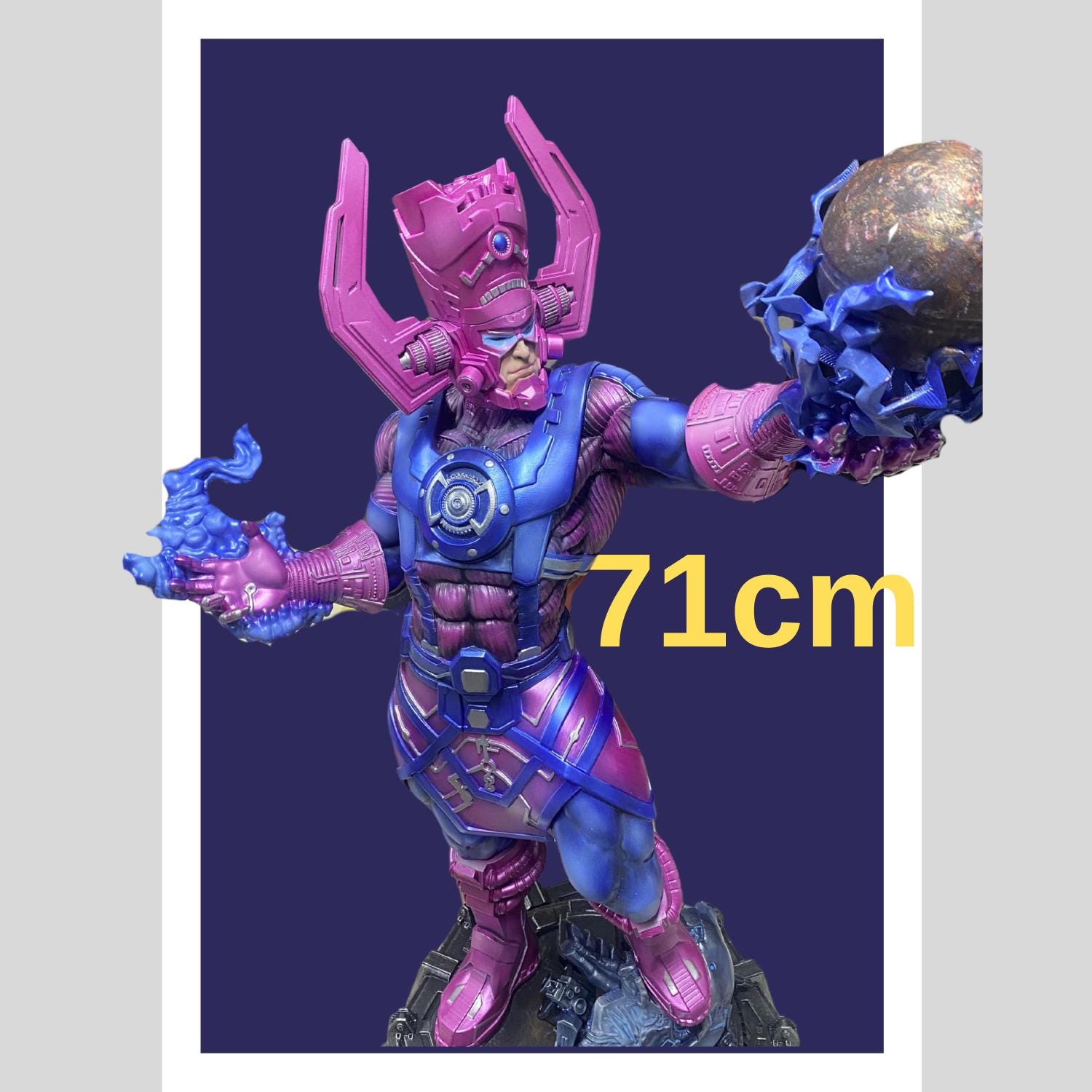 Galactus Cosmic Figure – 71cm Giant Collectible Statue | Hand