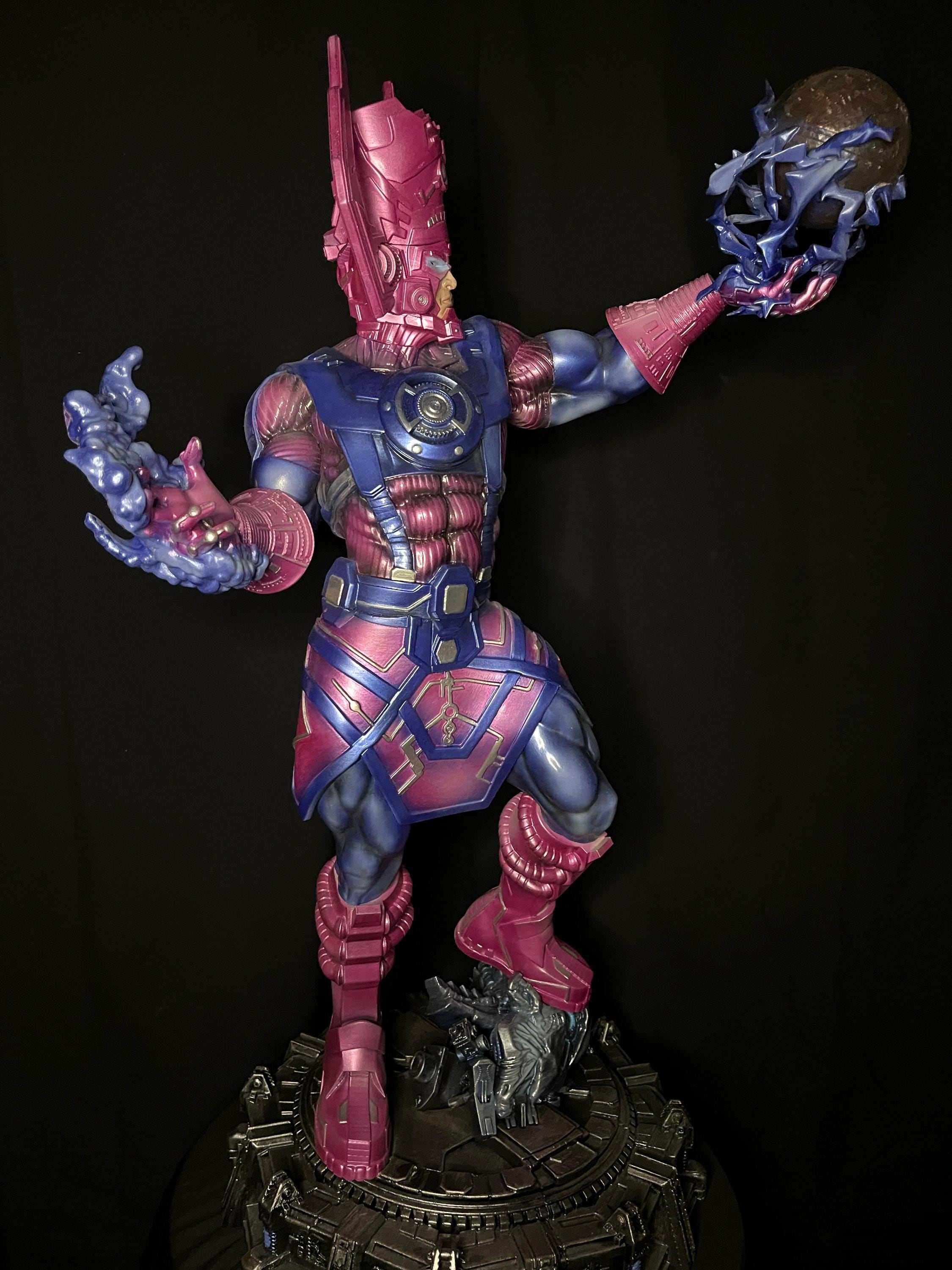 Galactus Cosmic Figure – 71cm Giant Collectible Statue | Hand
