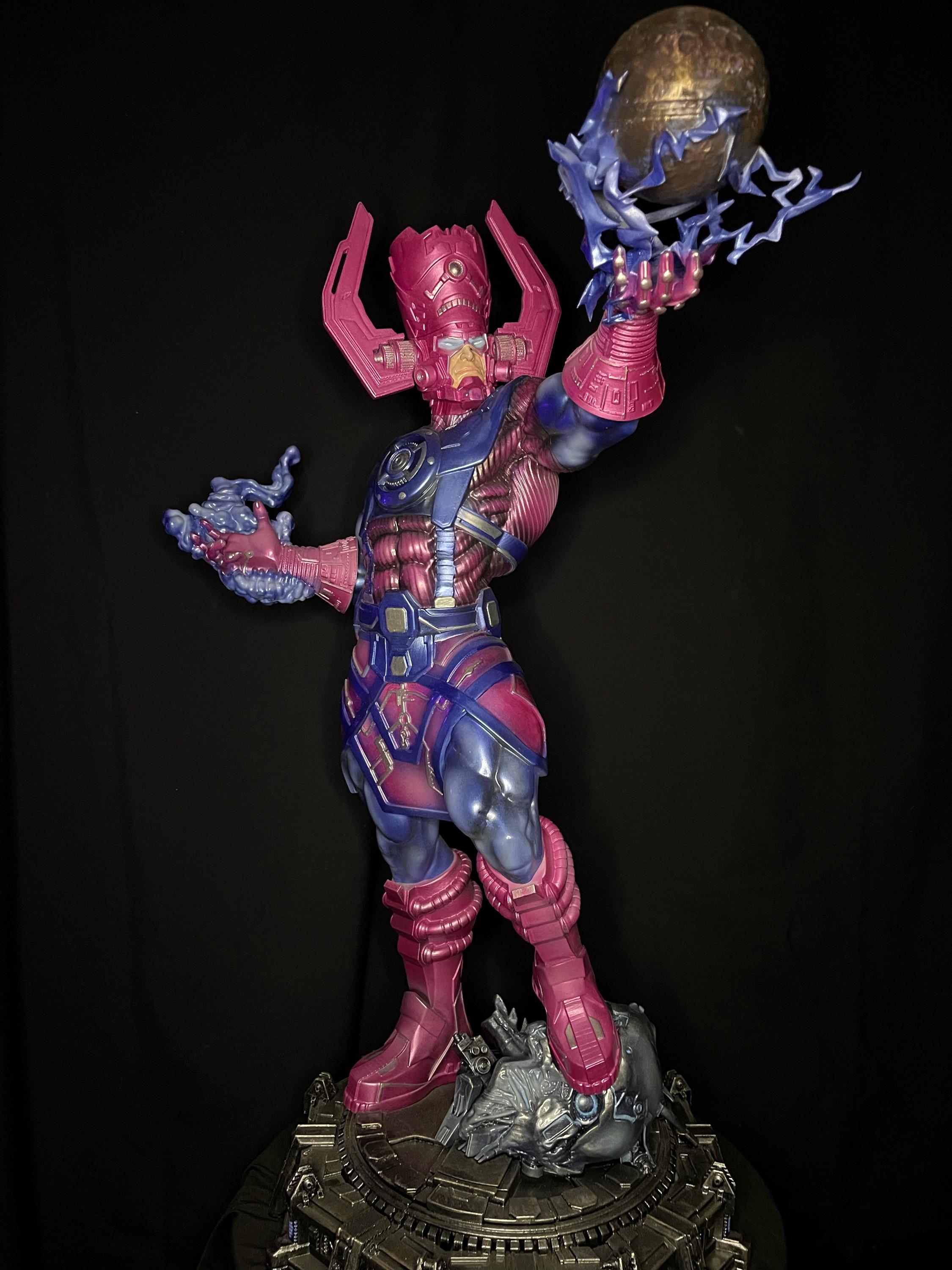 Galactus Cosmic Figure – 71cm Giant Collectible Statue | Hand
