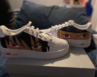 Etsy custom naruto shoes clearance