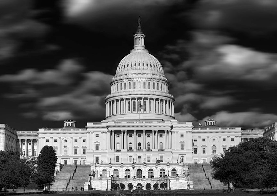 US Capitol in Washington DC | Photo Art for Perfect Wall Decor | Great ...