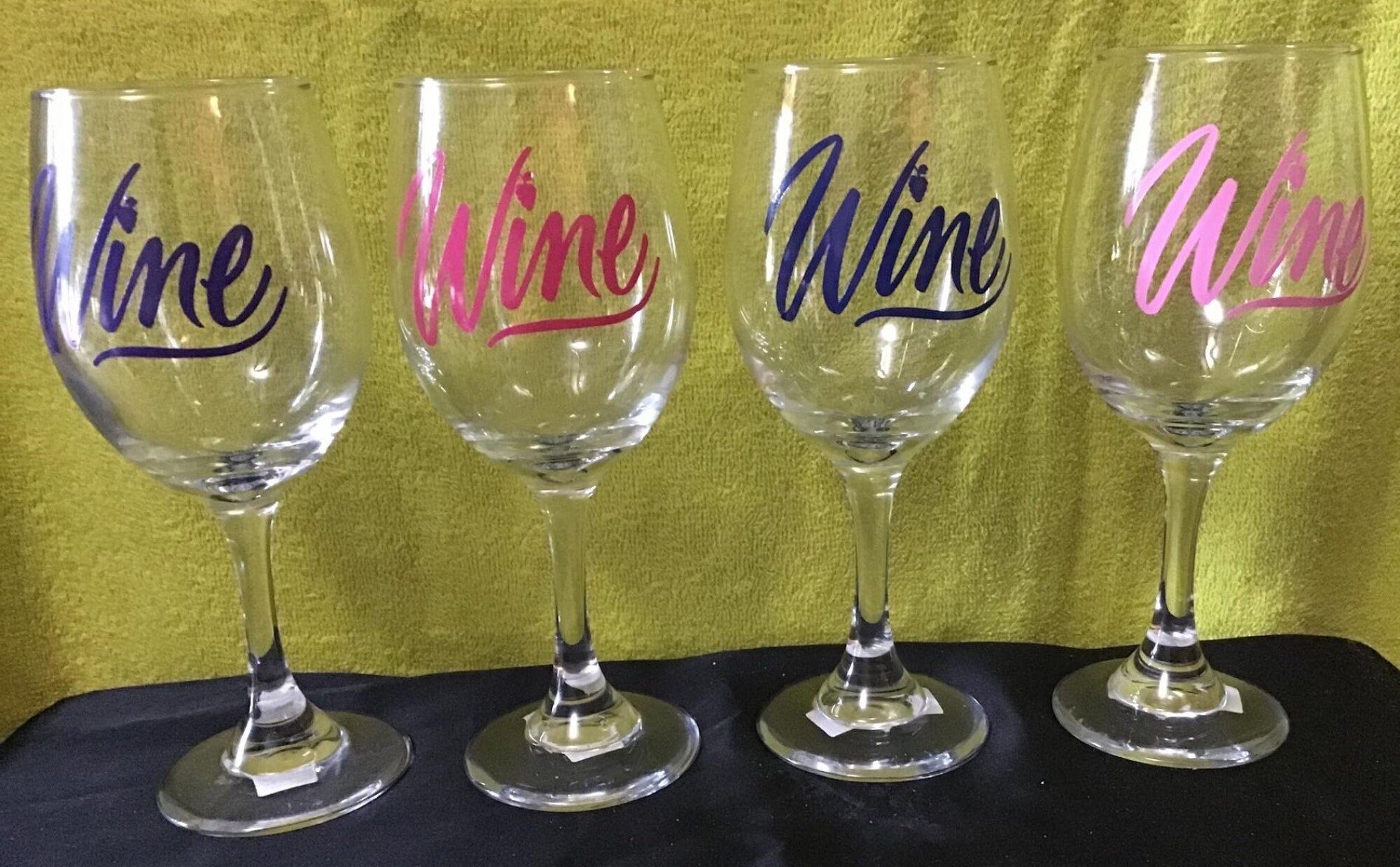 12 ounce wine glass