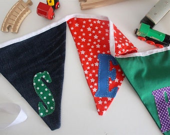 Personalised Bunting