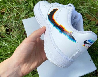 nike air force glitch