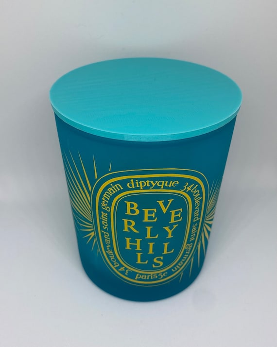 Diptyque Candle Lid: Luxury Home Decor, 190g Candle Accessory - Etsy