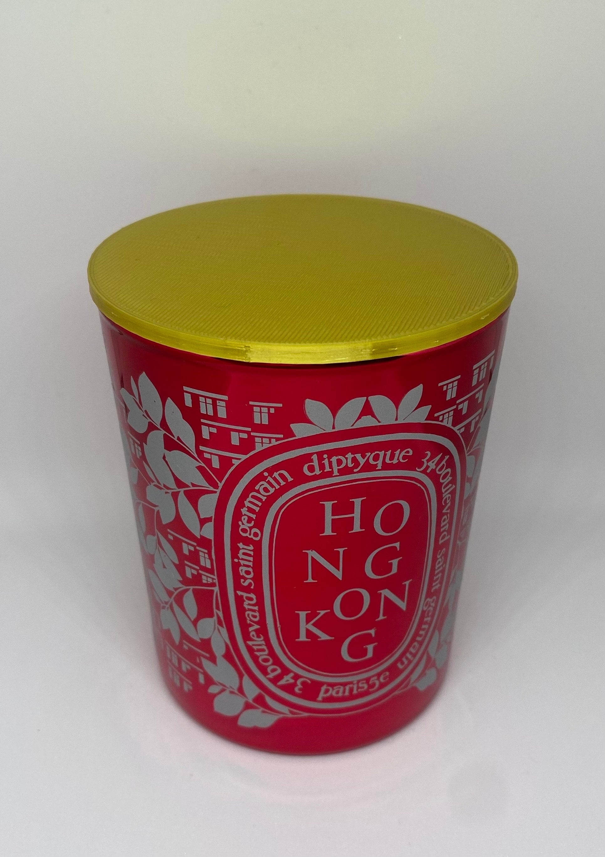 キャンドル Diptyque HONGKONG scented candle 190g Diptyque Hong Kong City Candle Limited Edition New Sealed In