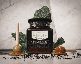 Black Seed - Yemeni Sidr Honey - Lab & Pollen Tested