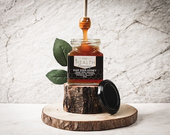 Royal Jelly - Yemeni Sidr Honey - Lab & Pollen Tested