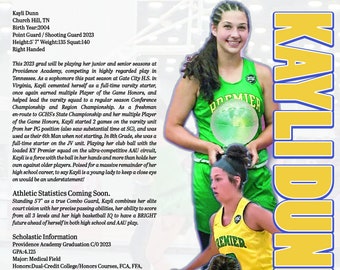 Basketball Player Profile and Resume