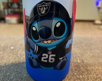 Stitch chargers glass cup