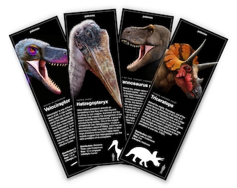 Prehistoric Planet - Bookmark Collection