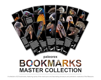 Mesozoic Bookmarks - Master Collection