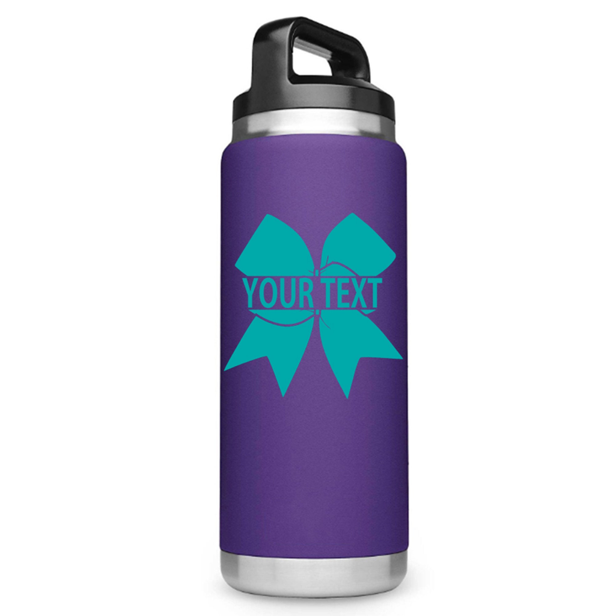Personalized Cheer Vinyl Decal, Car Window Decal,cup Decal, Tumbler ...