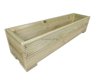 Garden Planter - Wide Trough (2 Boards High)
