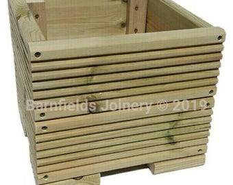 Garden Planter, Square Plant Pot
