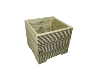 Garden Planter - Square Planter (3-Tier) - Wooden Planter
