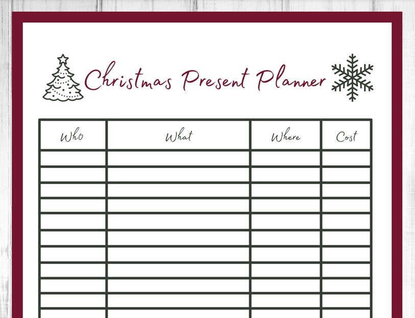 christmas-present-planner-gift-planner-christmas-gift-planner-gift-cost-present-gift-printable-digital-holiday-gift-download-holiday-present-etsy