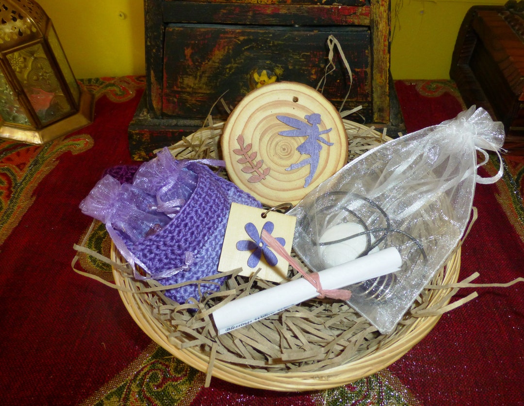 Magical Fairy Healing Ritual Gift Basket- to Heal the Mind & Body - Etsy