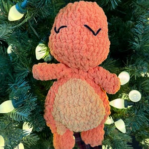 Crocheted Pocket Monster Snuggler