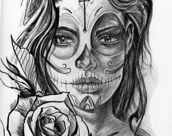 Sugar Skull Beauty