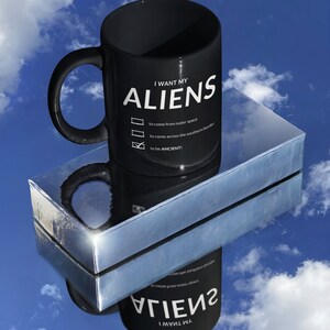 Aliens 3 Black mug 11oz | Funny | Dark Humor | Sarcastic | Offensive | Political | Sci Fi | Ironic | Rude | Patriotic | Redneck | Hippie