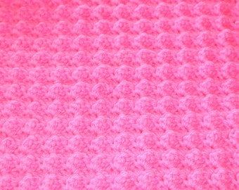 Crochet Pattern | Baby Blanket Pattern with Ribbed Border | easy & fast crochet blanket pattern | Sophia Blanket Pattern