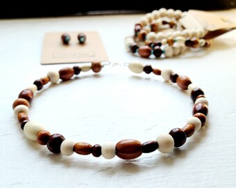Summer Fun Collection | Wooden Bead Choker | Adult Use Only