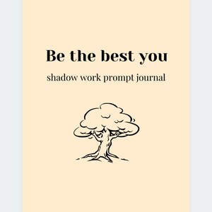 Minimalistisches Schattenarbeitsjournal | 30 Tage Challenge Journal